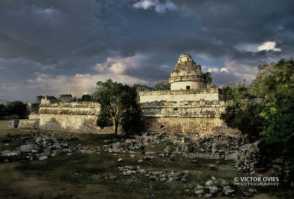 Chichen Itza - El Observatorio